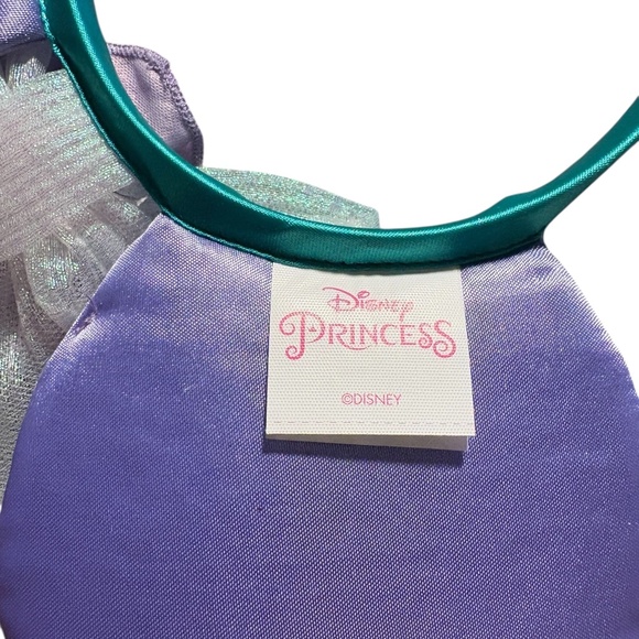 Disney Princess The Little Mermaid Ariel Mickey Mouse Ears Headband - Bow - Picture 5 of 5